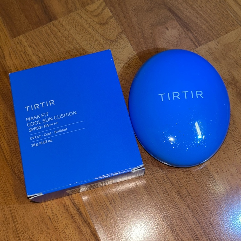 Brand New in Box Tir Tir Mask Fit Cool Sun Cushion SPF50+ PA++++